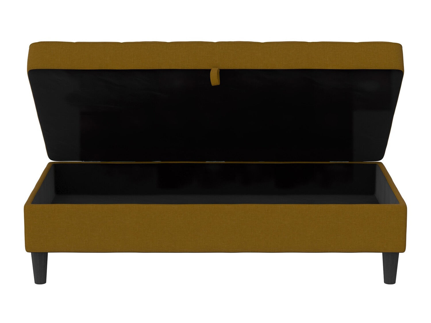 Klop z oblazinjenjem Tulsa 545 (Temno rumena)