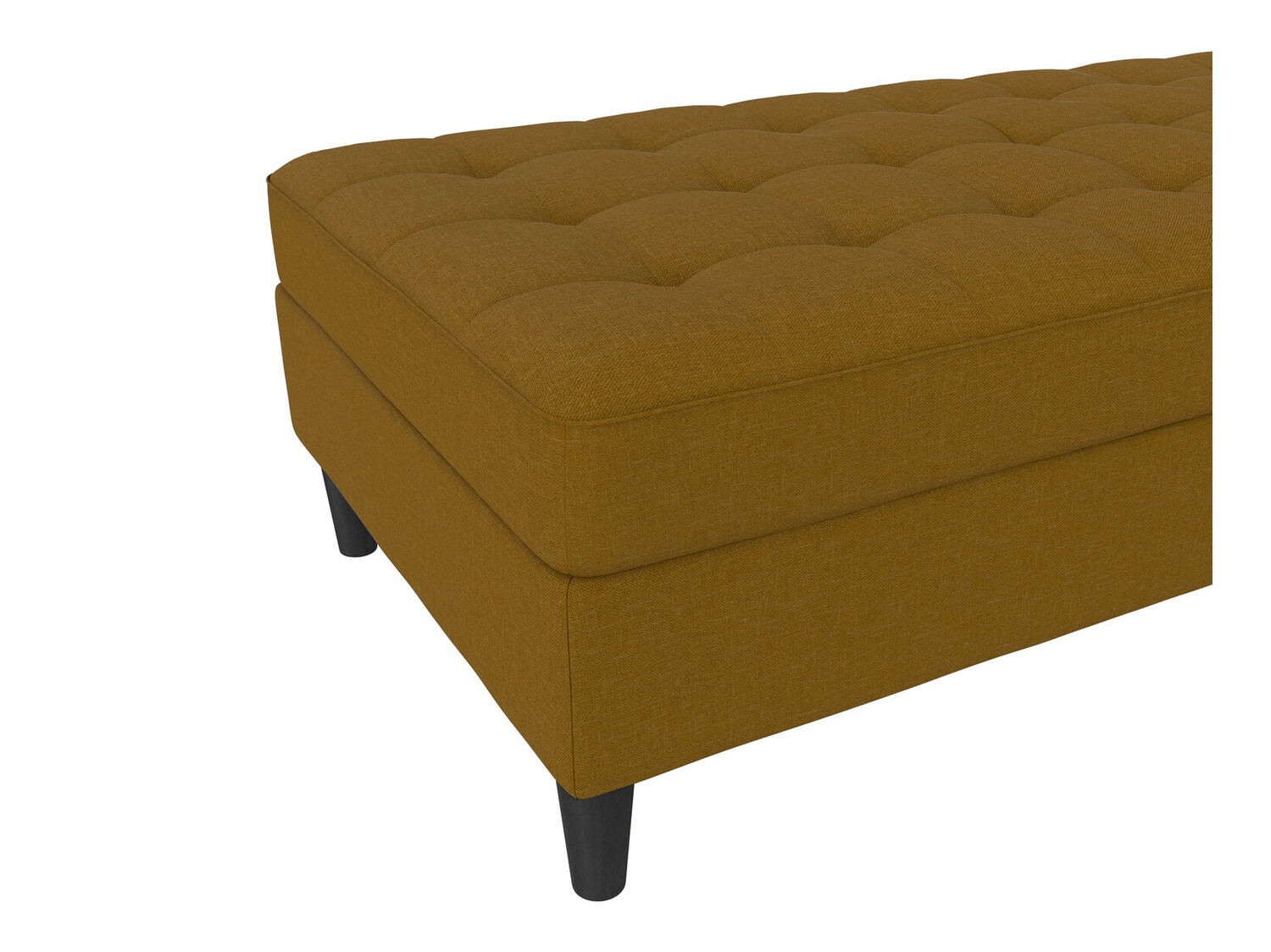 Klop z oblazinjenjem Tulsa 545 (Temno rumena)