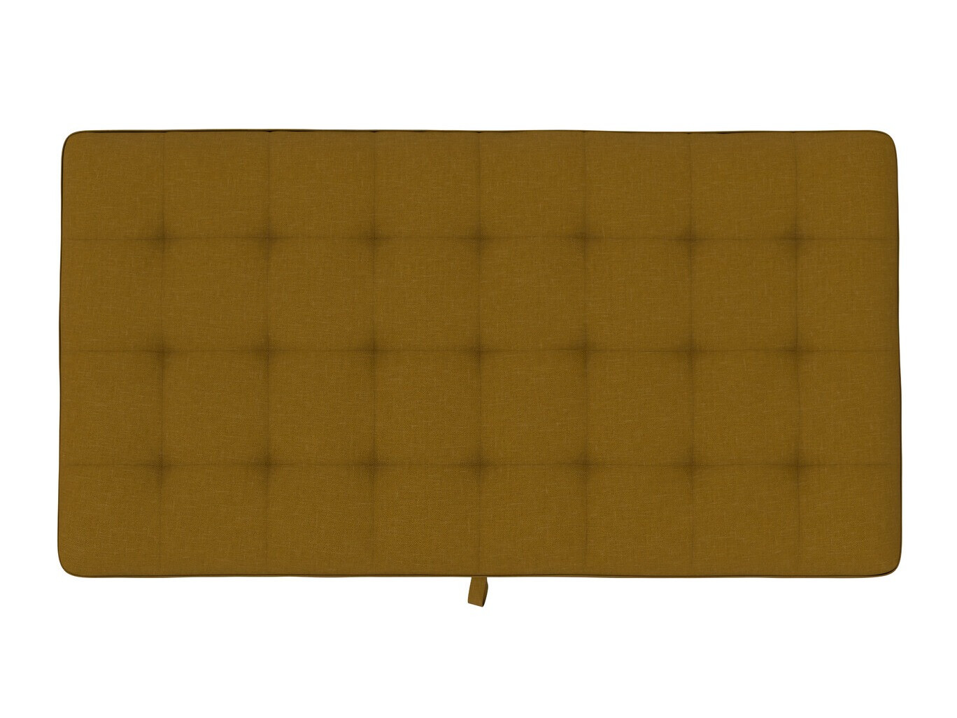 Klop z oblazinjenjem Tulsa 545 (Temno rumena)