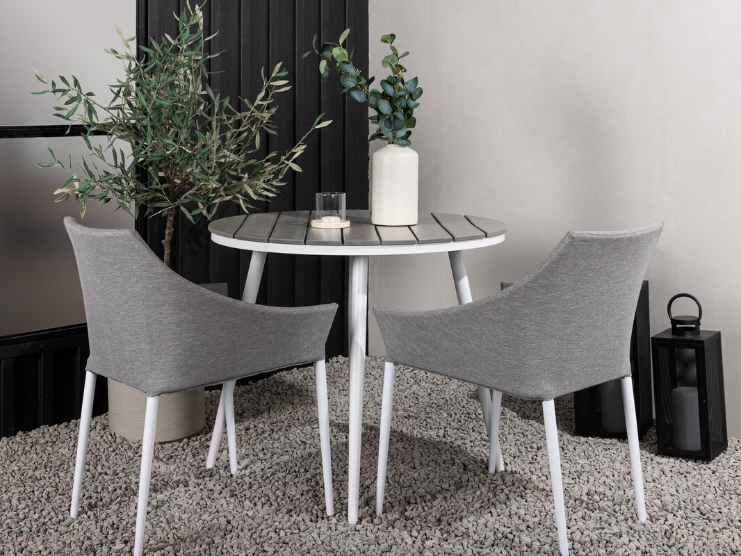 Komplet mize in stolov Dallas 3706