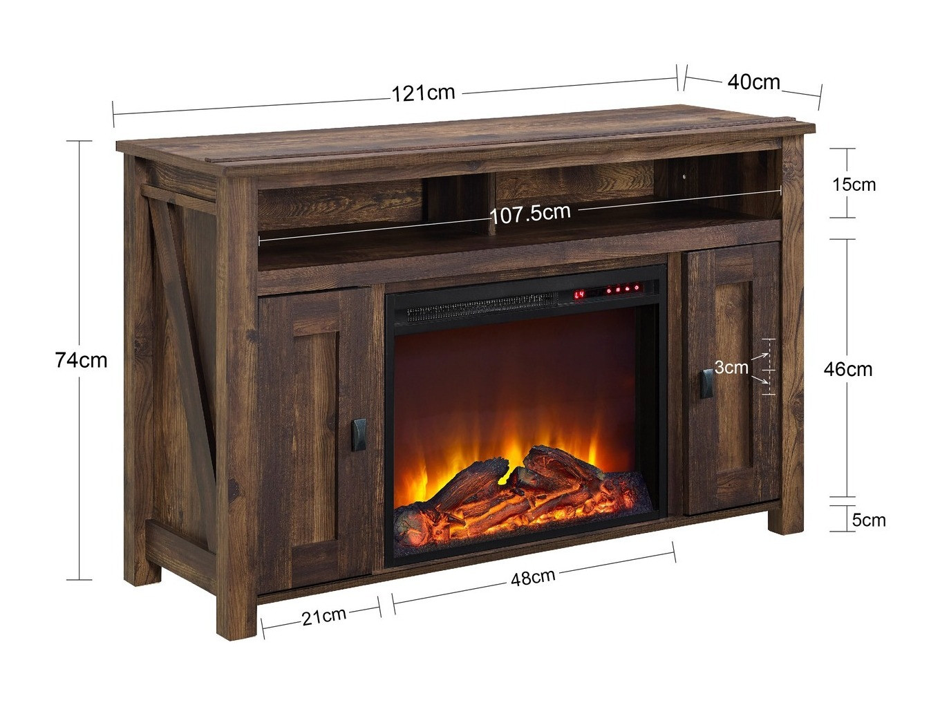 Omarica Tulsa 548 (Bela)