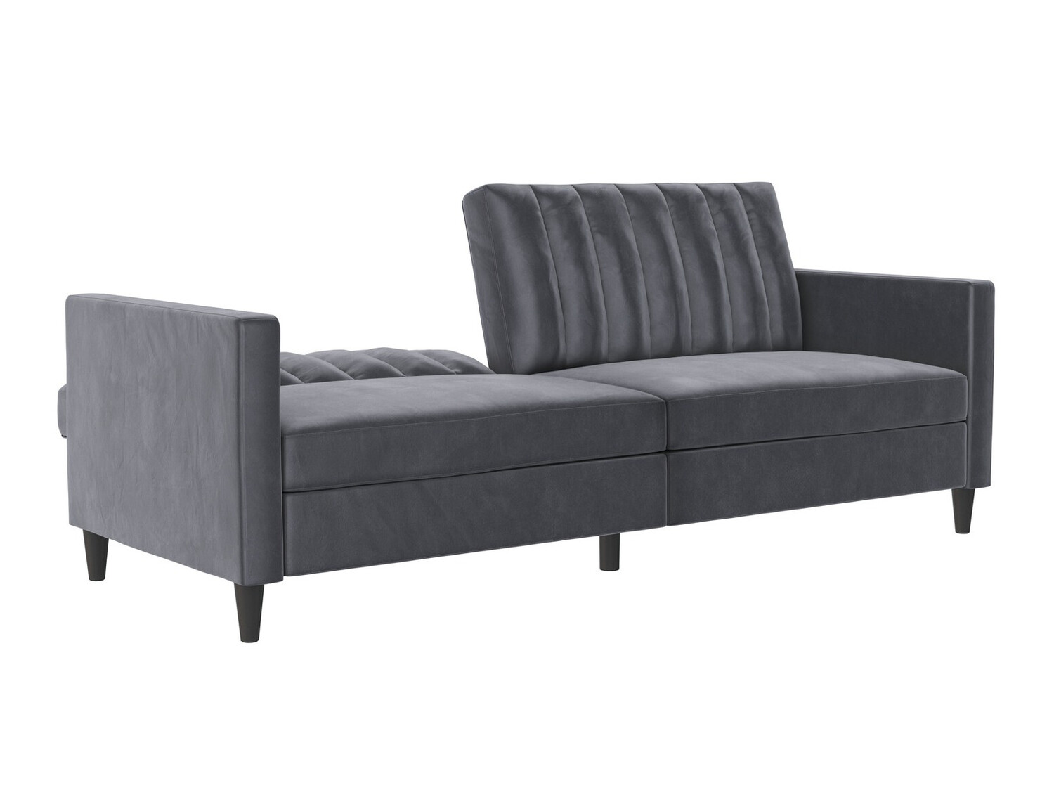 Raztegljiv kavč Tulsa 546 (Siva)