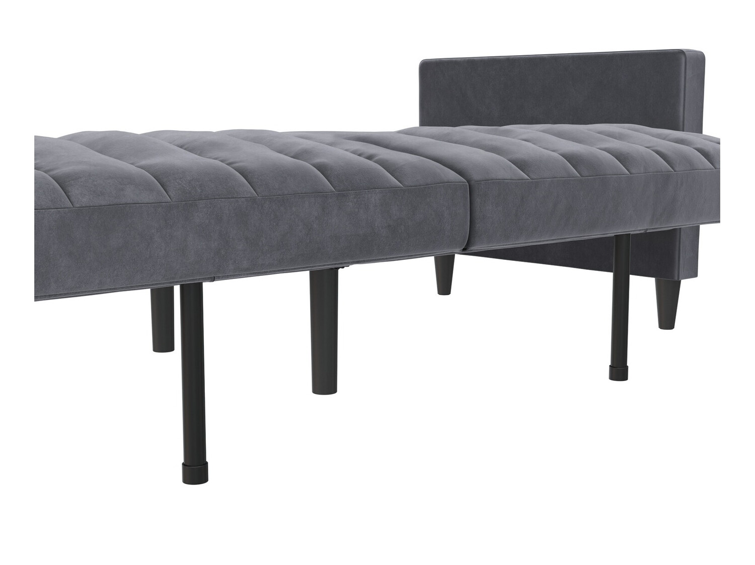 Raztegljiv kavč Tulsa 546 (Siva)