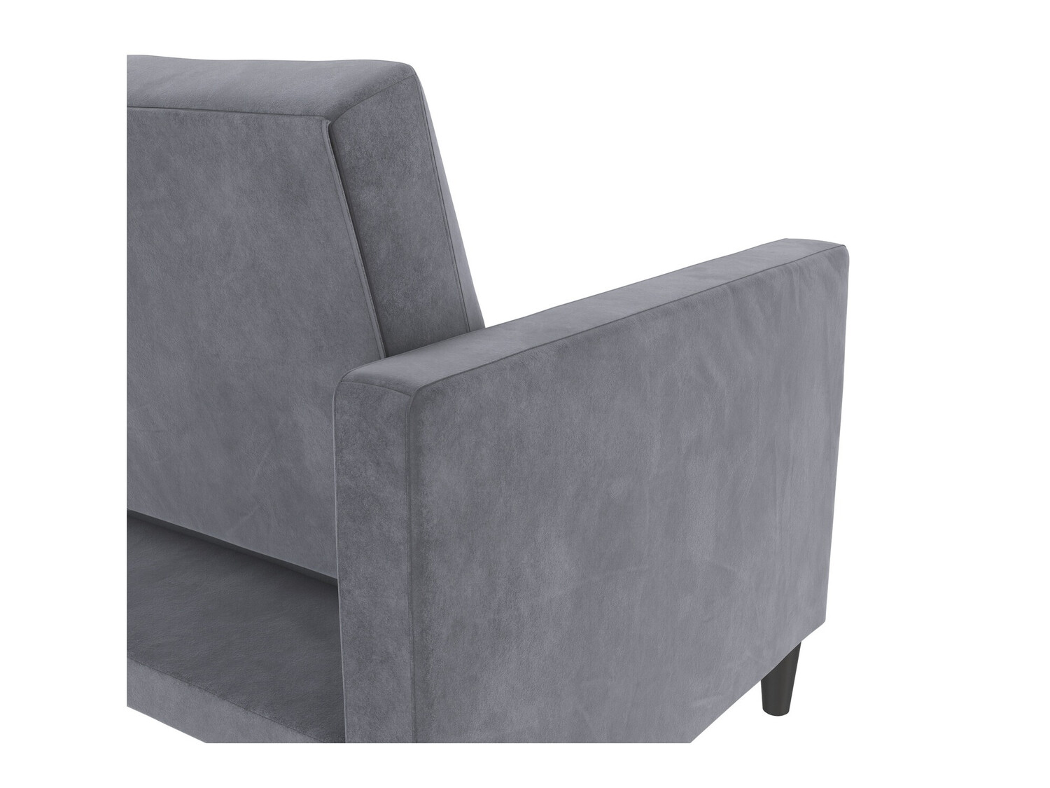 Raztegljiv kavč Tulsa 546 (Siva)