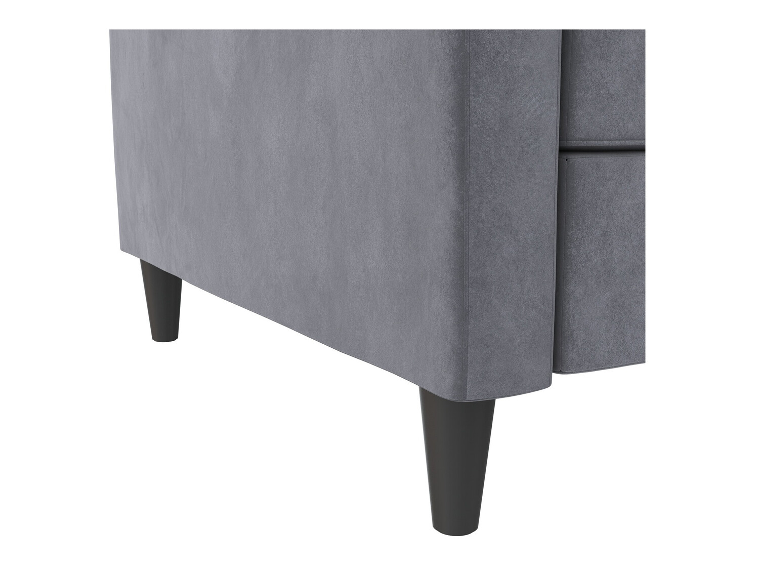 Raztegljiv kavč Tulsa 546 (Siva)