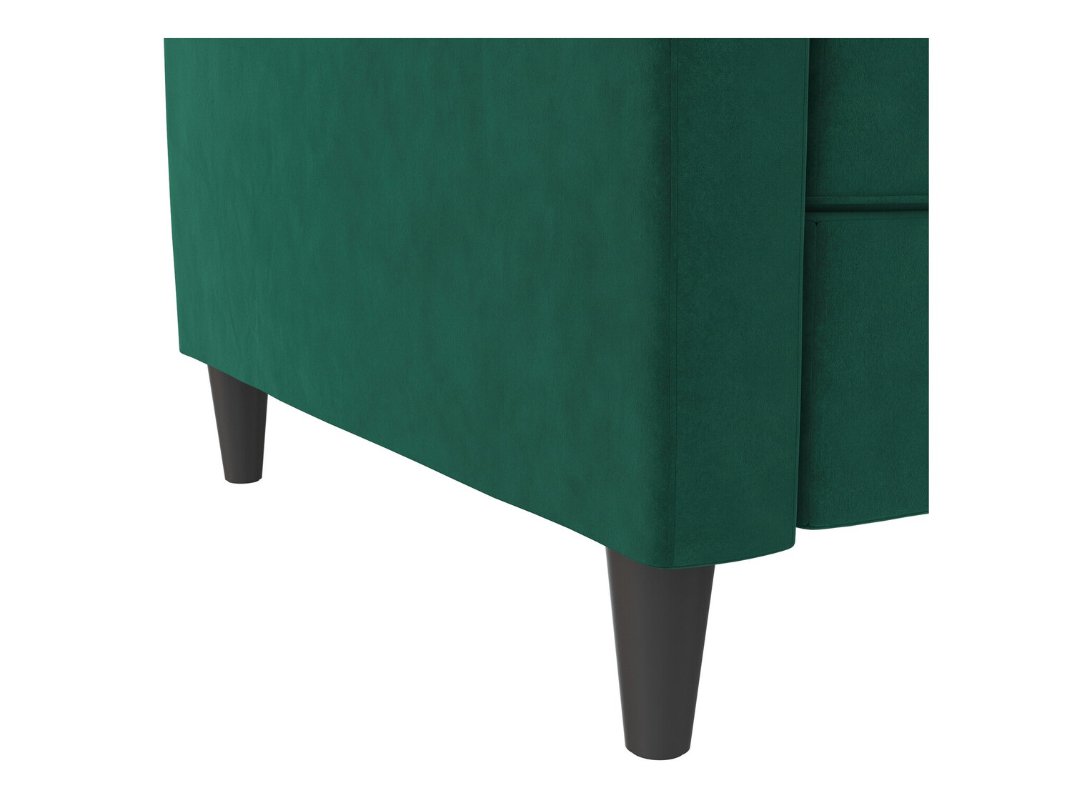 Raztegljiv kavč Tulsa 546 (Zelena)