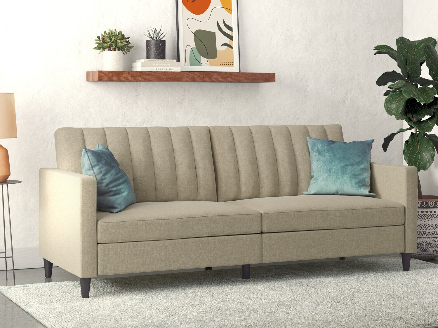 Raztegljiv kavč Tulsa 547 (Cappuccino)