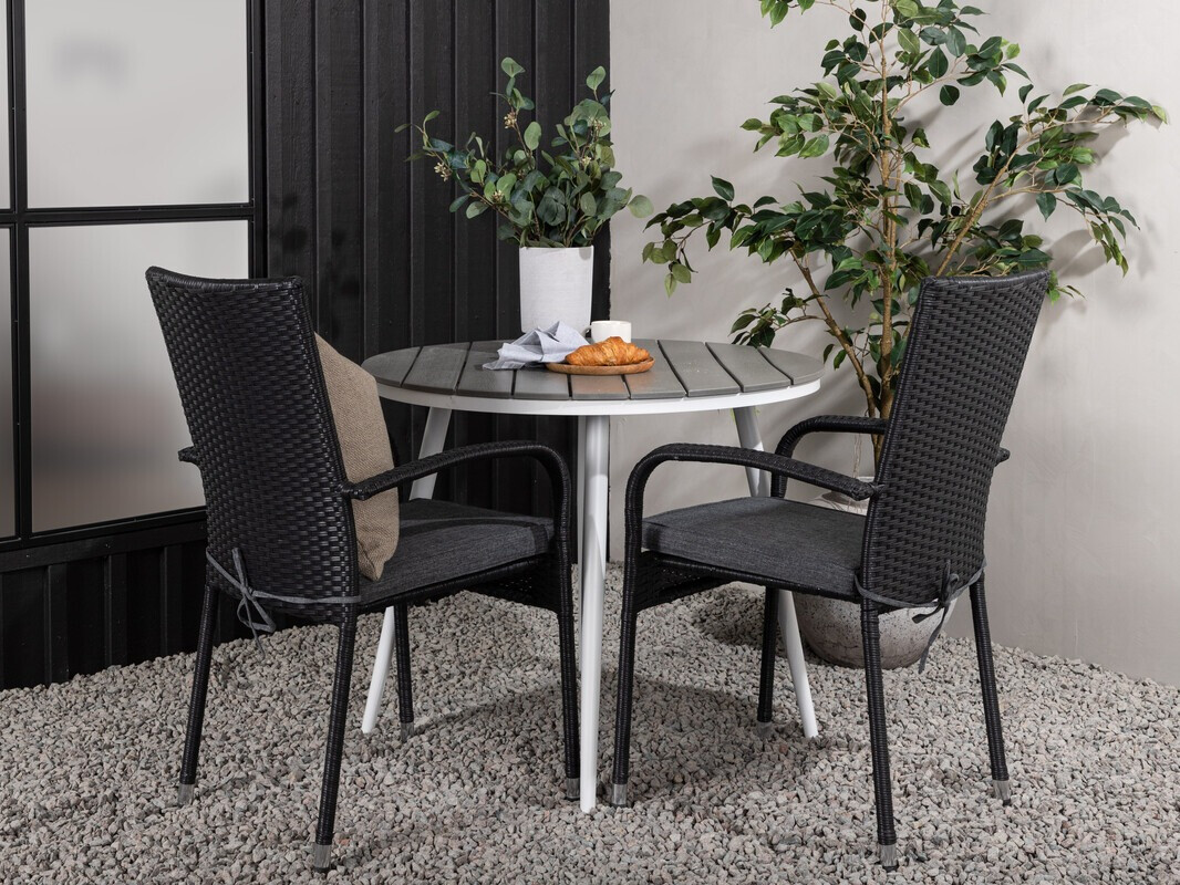 Komplet mize in stolov Dallas 3709