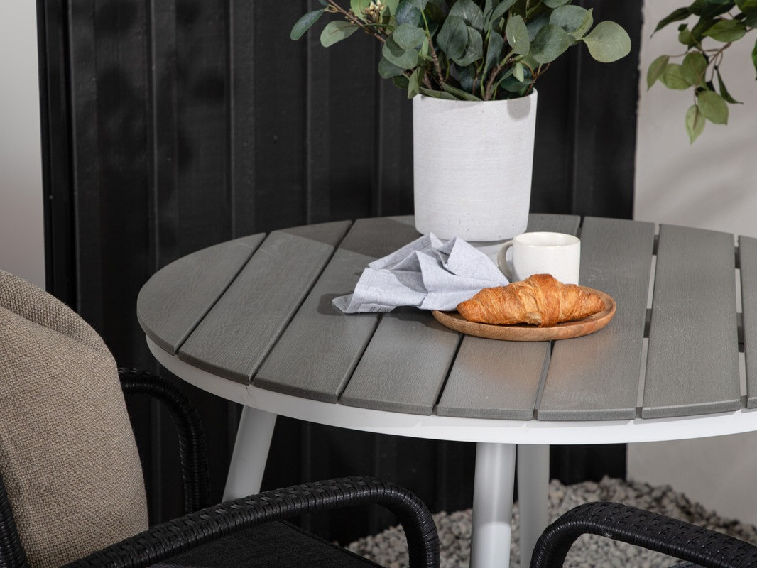 Komplet mize in stolov Dallas 3709