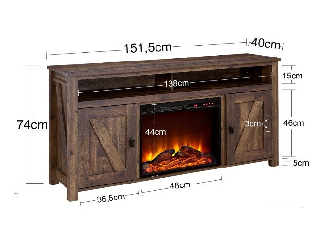 Omarica Tulsa 549 (Hrast)