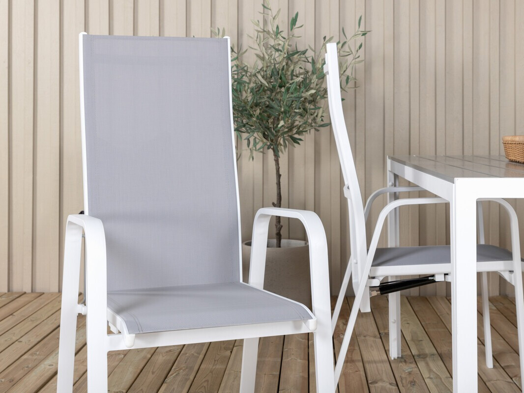 Komplet mize in stolov Dallas 3719