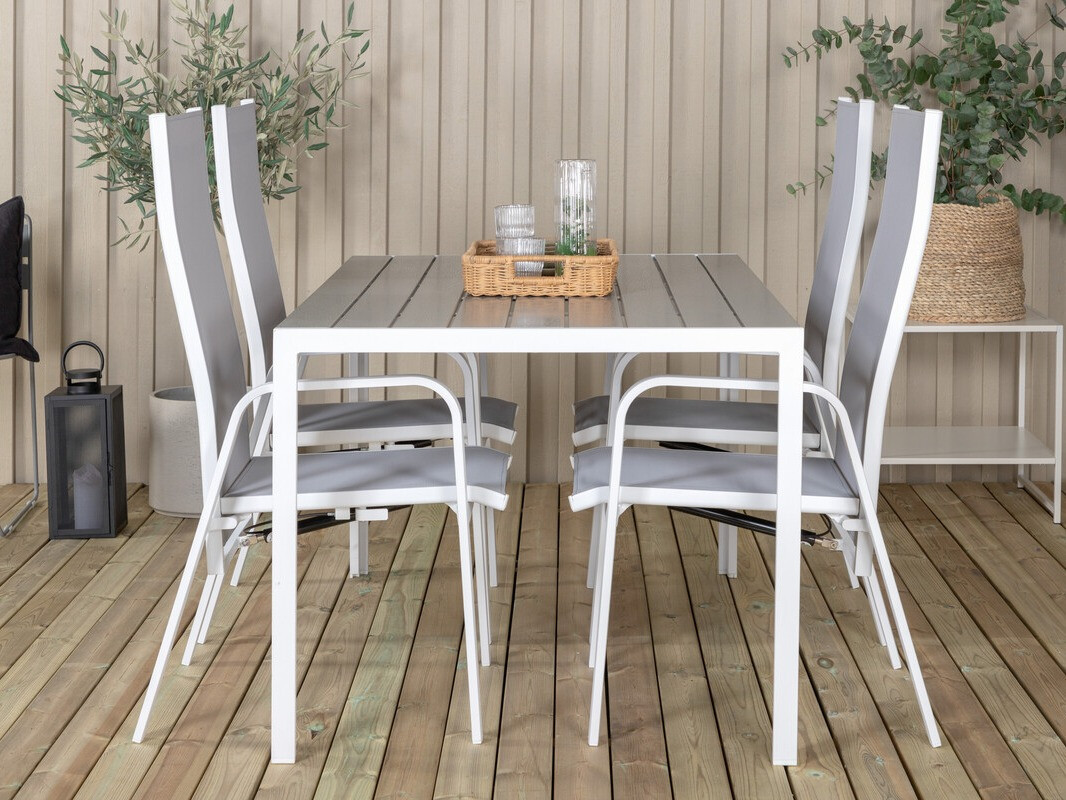 Komplet mize in stolov Dallas 3719