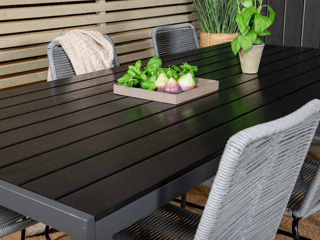 Komplet mize in stolov Dallas 3722
