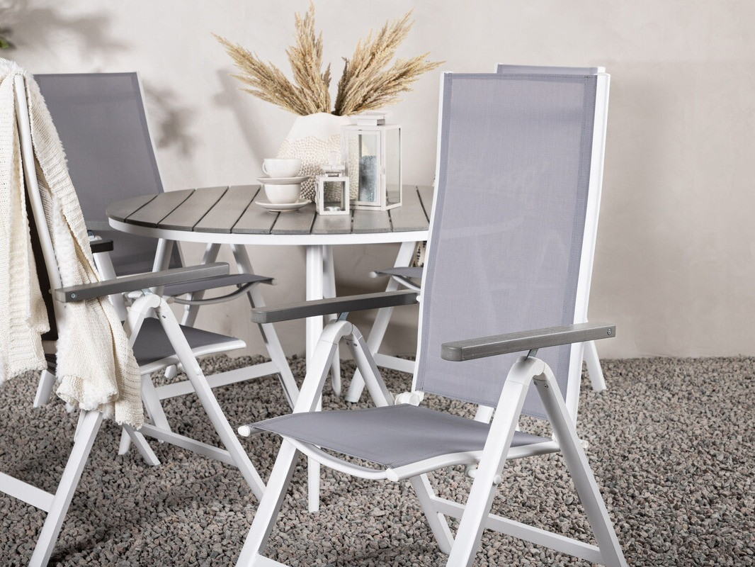 Komplet mize in stolov Dallas 3731