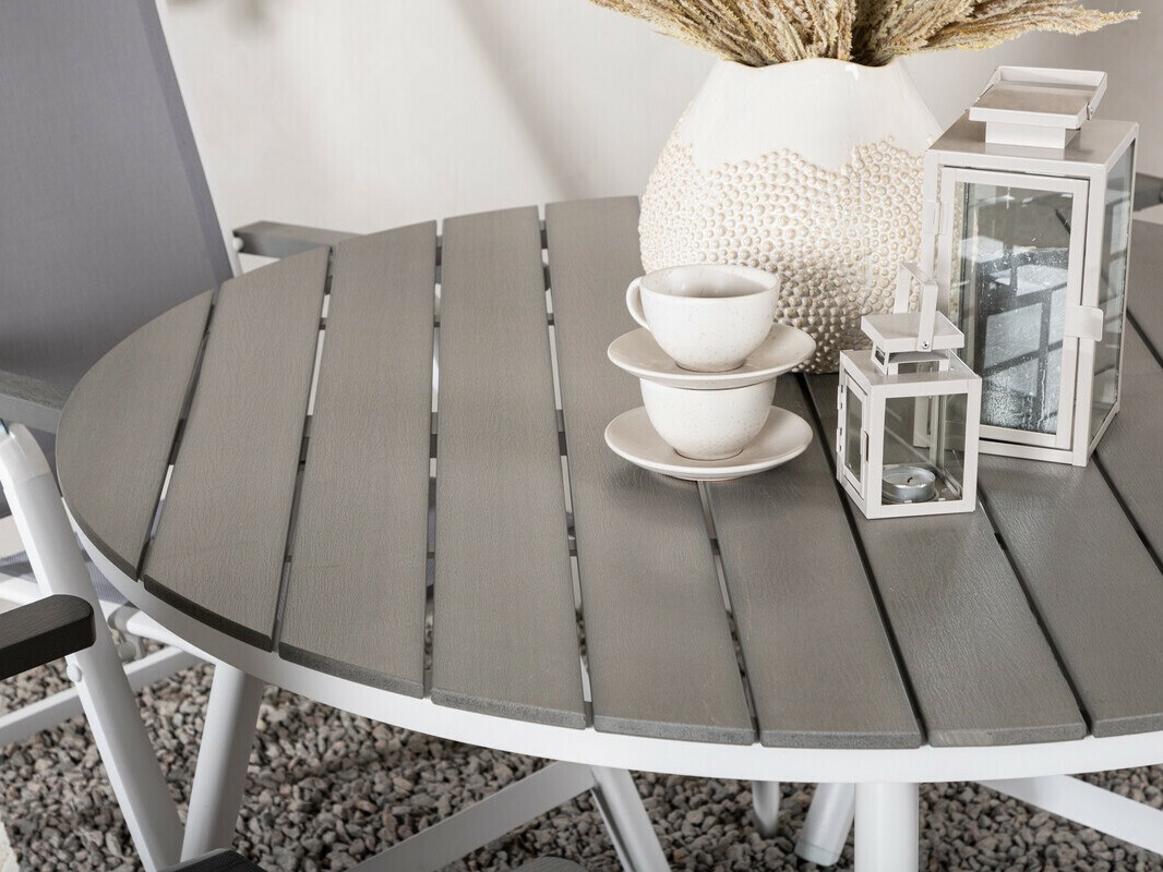 Komplet mize in stolov Dallas 3731