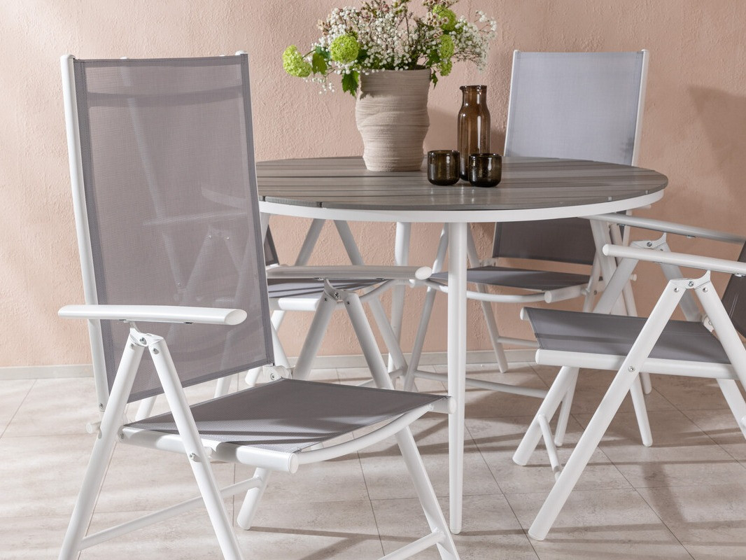 Komplet mize in stolov Dallas 3732