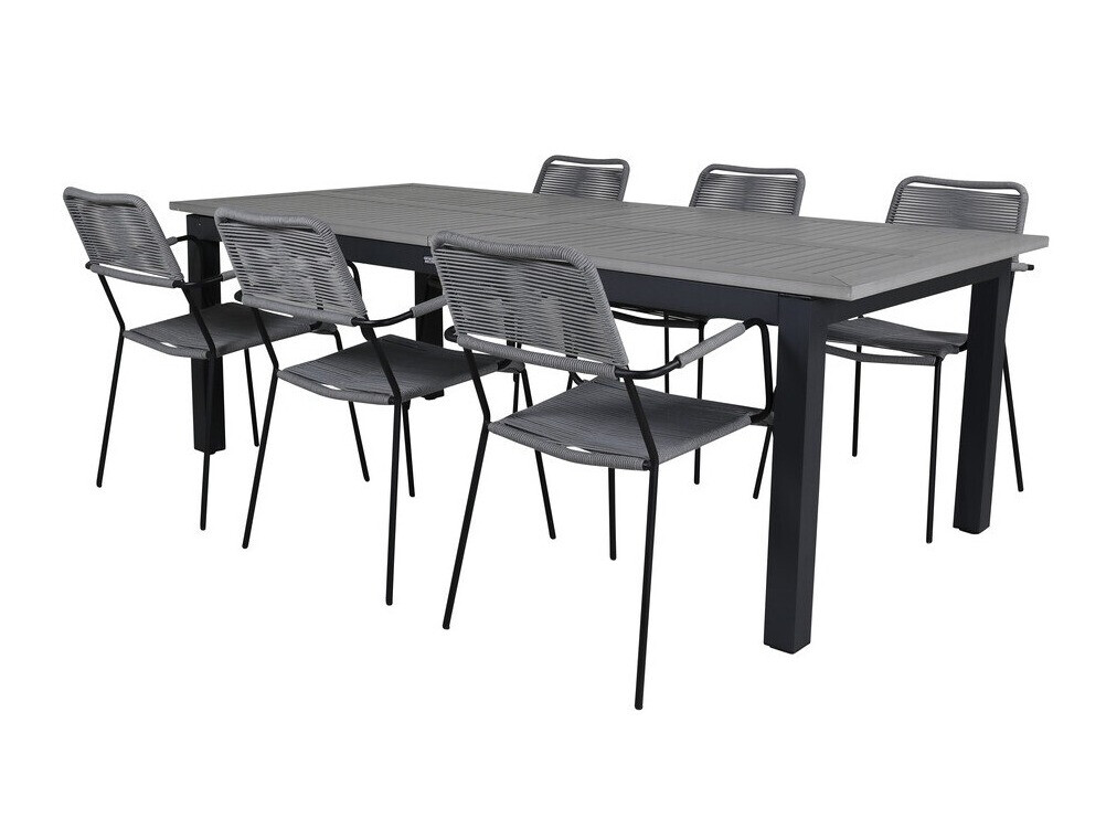 Komplet mize in stolov Dallas 2999