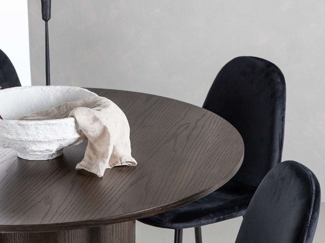 Jedilniški komplet Dallas 3750 (Črna)