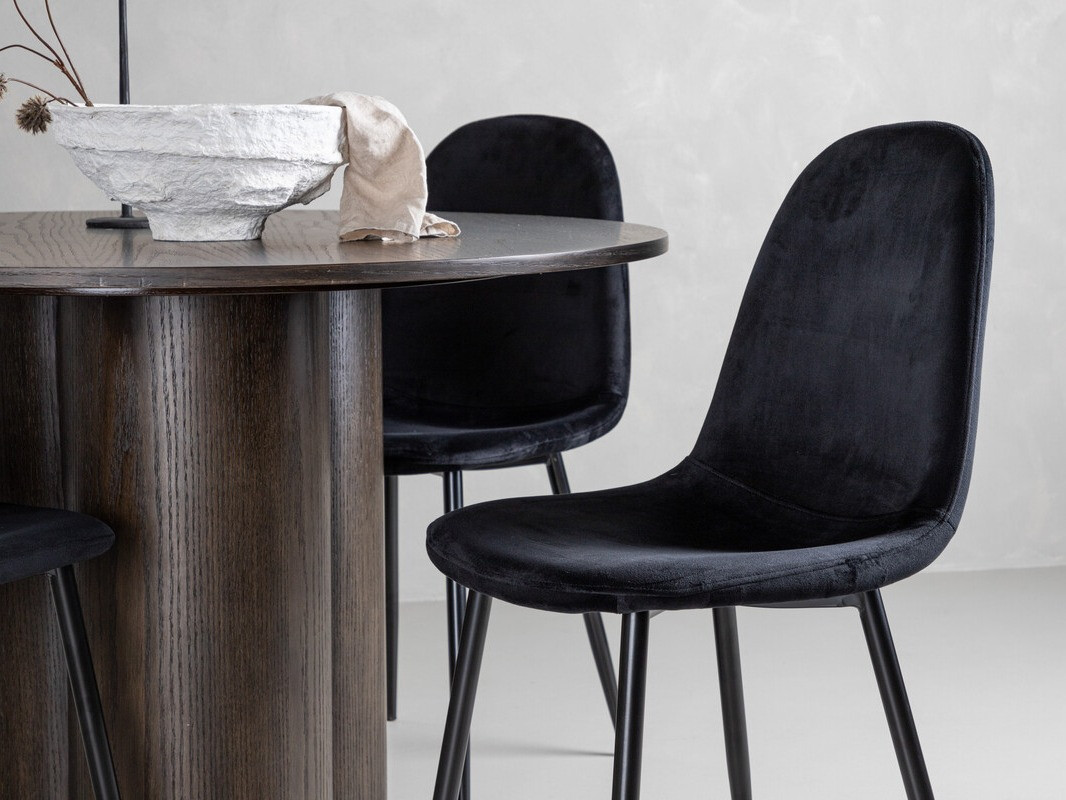 Jedilniški komplet Dallas 3750 (Črna)