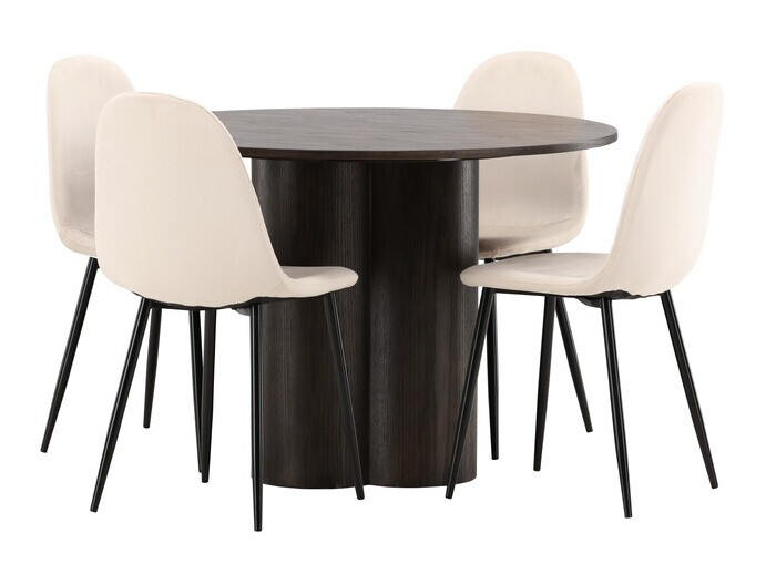 Jedilniški komplet Dallas 3750 (Krema)