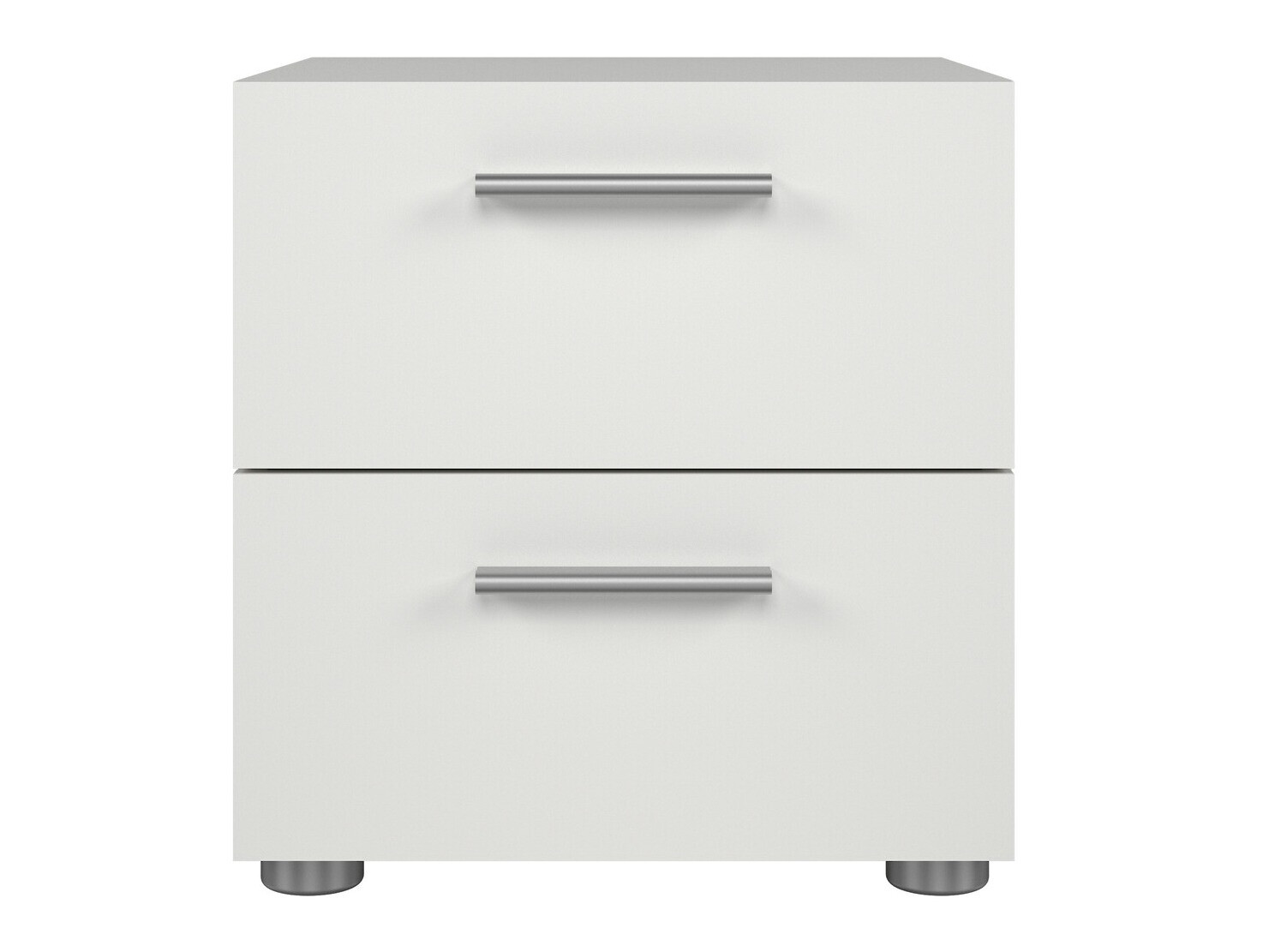 Nočna omarica Tustin 126 (Bela)