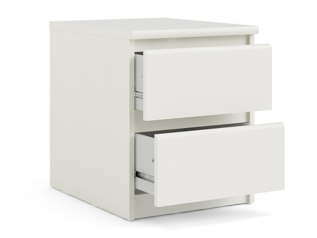 Nočna omarica Tustin M100 (Bela)