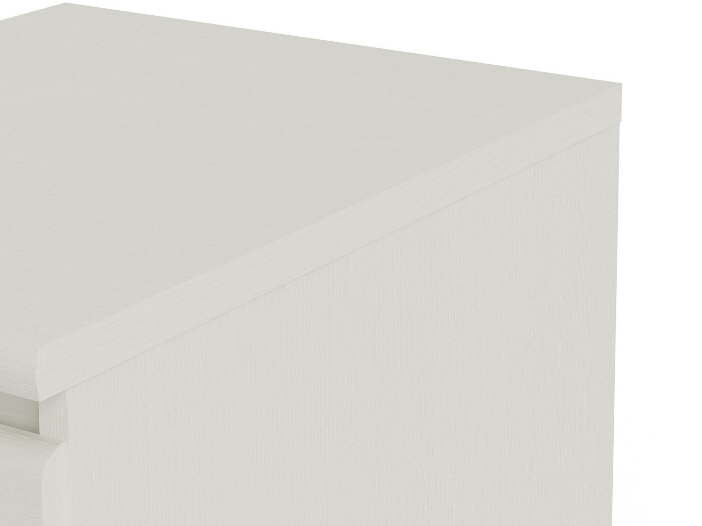 Nočna omarica Tustin M100 (Bela)