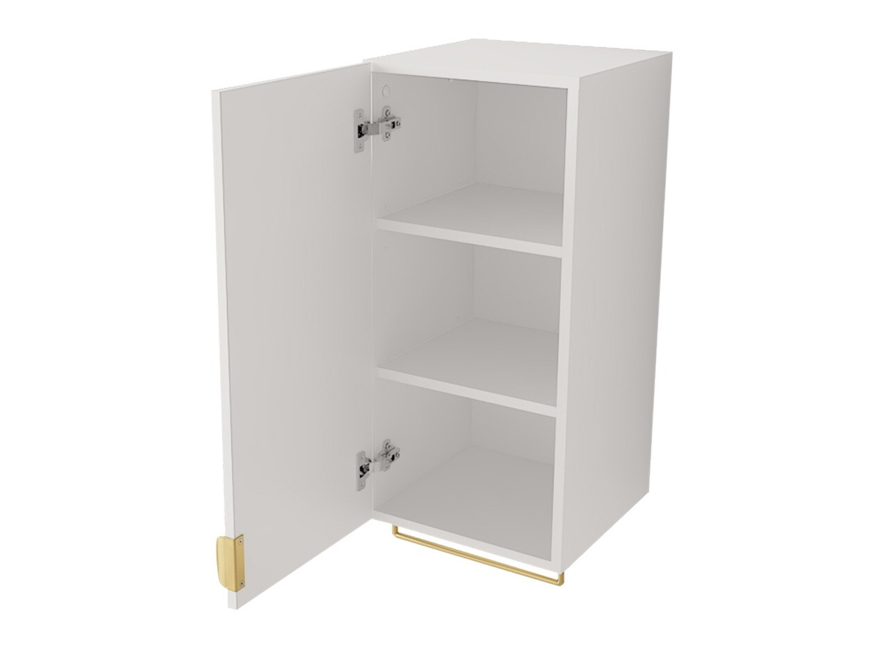 Stenska kopalniška omarica Matrix (Siva)