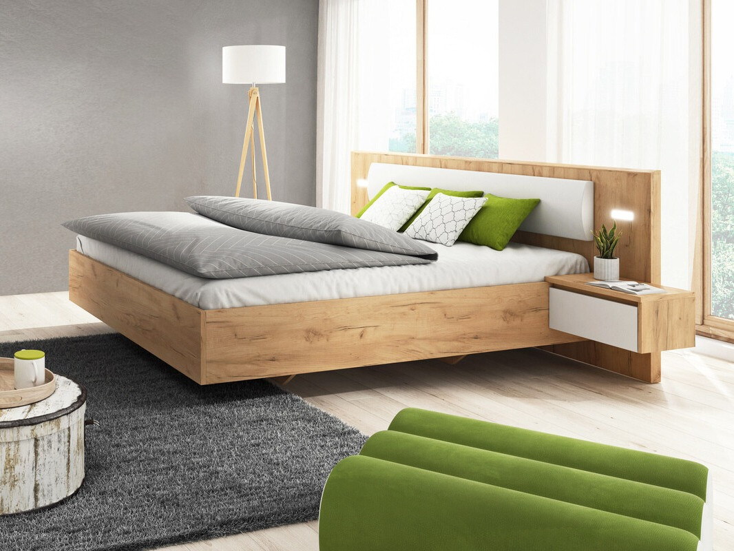 Postelja Evarenoi 103 Z nočne omarice