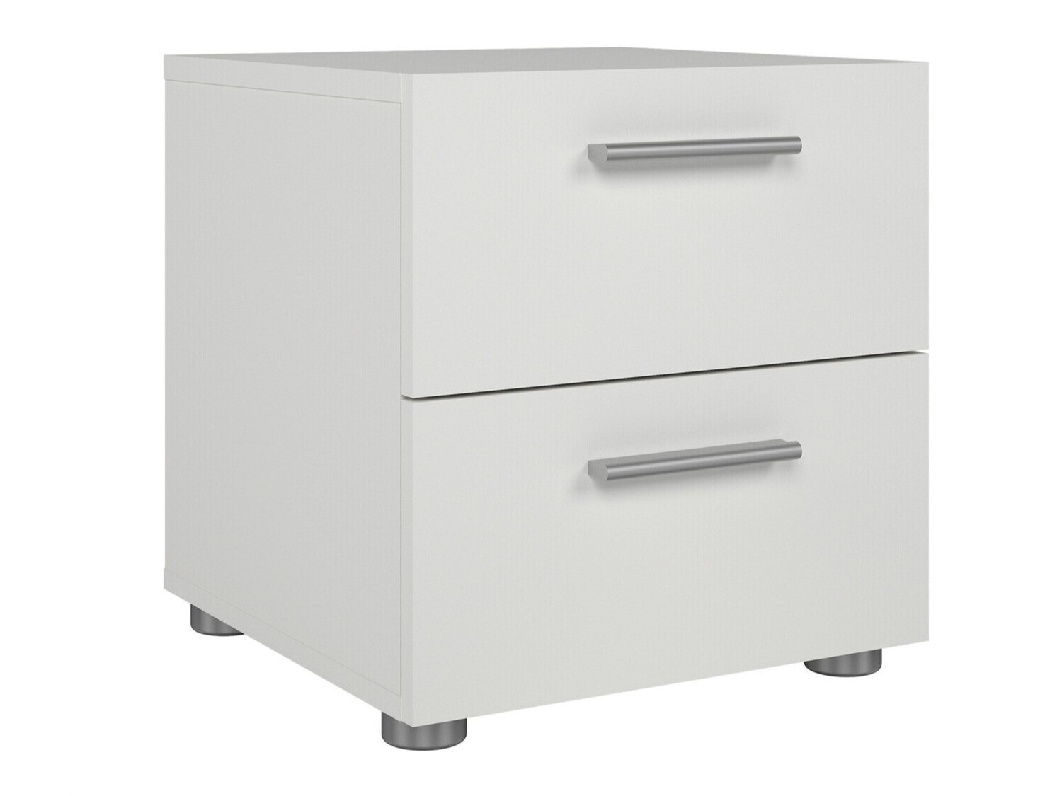 Nočna omarica Tustin 126 (Bela)