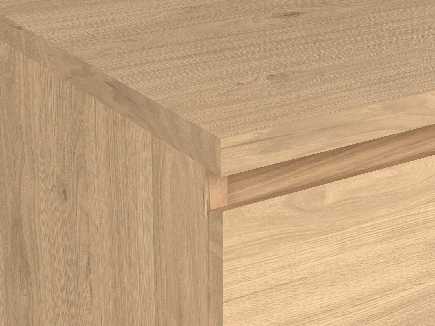 Nočna omarica Tustin M103 (Hickory hrast)