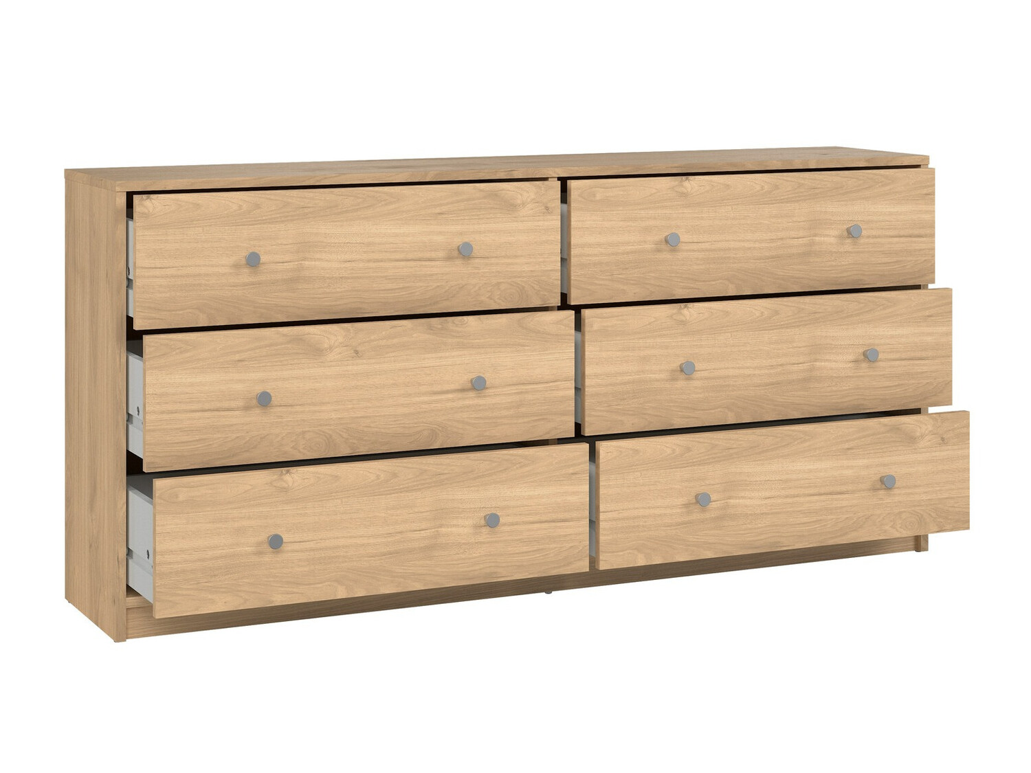 Komoda Tustin 138 (Hickory hrast)