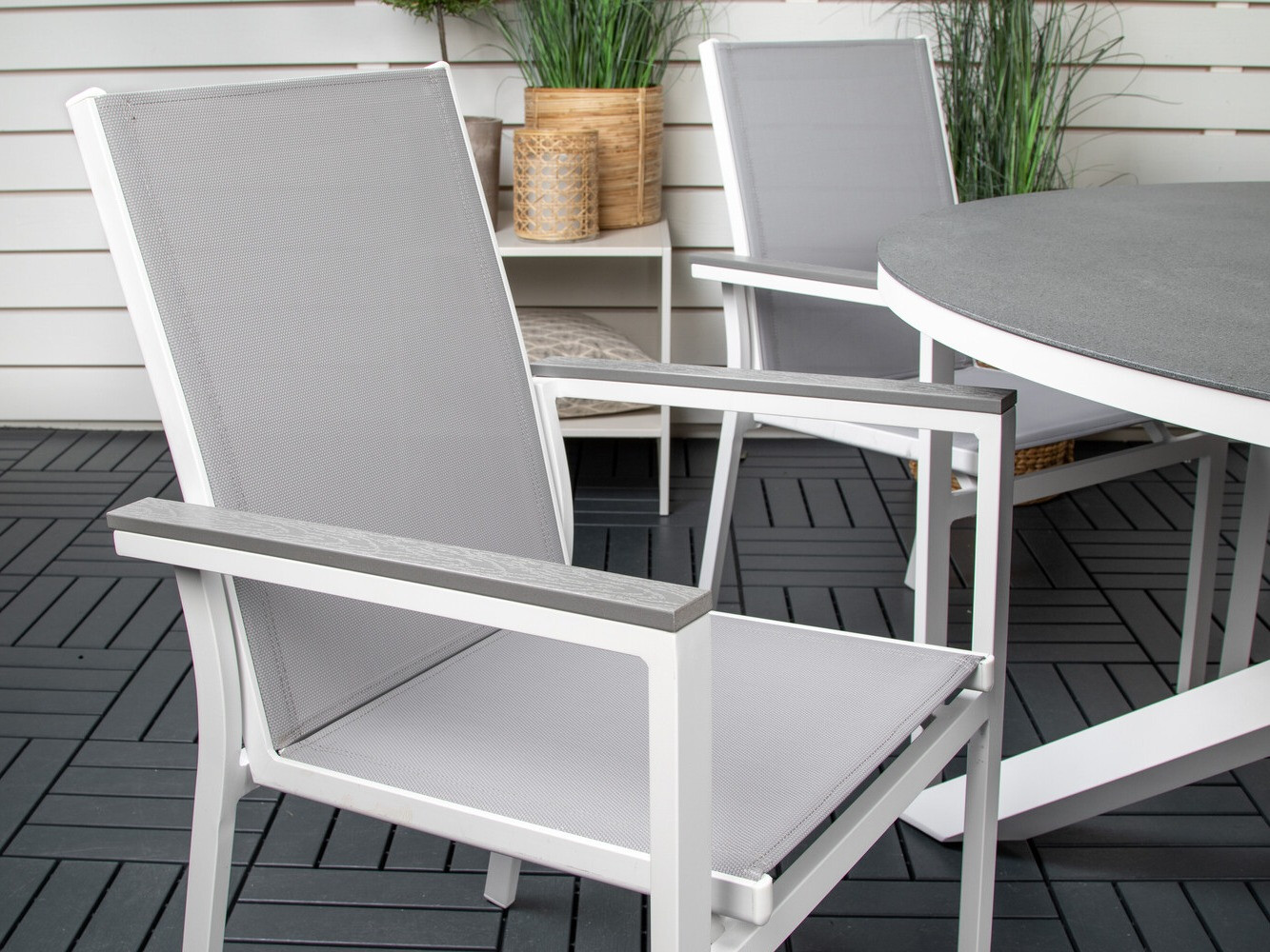 Komplet mize in stolov Dallas 2361
