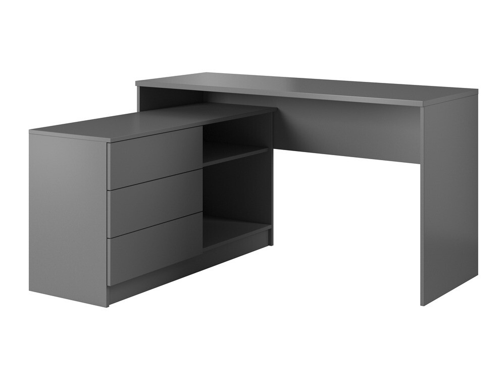 Kotna pisalna miza Kingston 130 (Grafit)