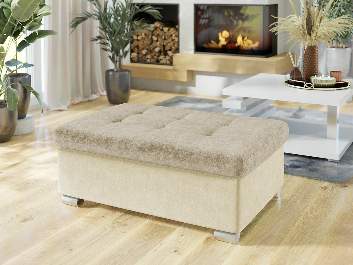 Klop z oblazinjenjem Comfivo Gemma I (Žamet 2250 + Miu 2041)