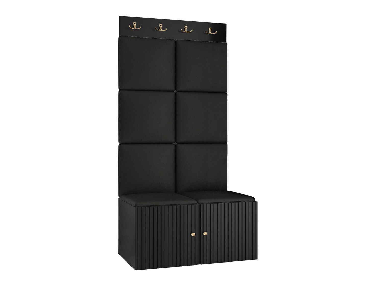 Komplet za predsobo Hartford 383 (Eko usnje Soft 011)