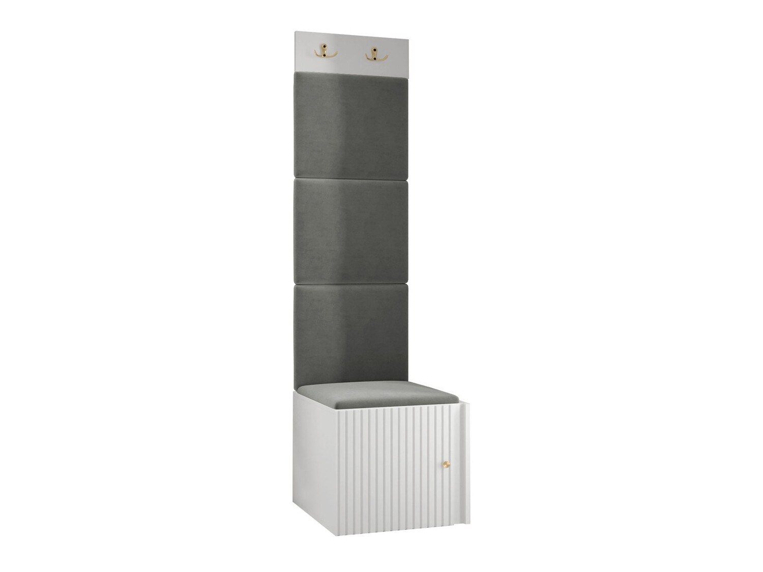 Komplet za predsobo Hartford 386 (Bela)