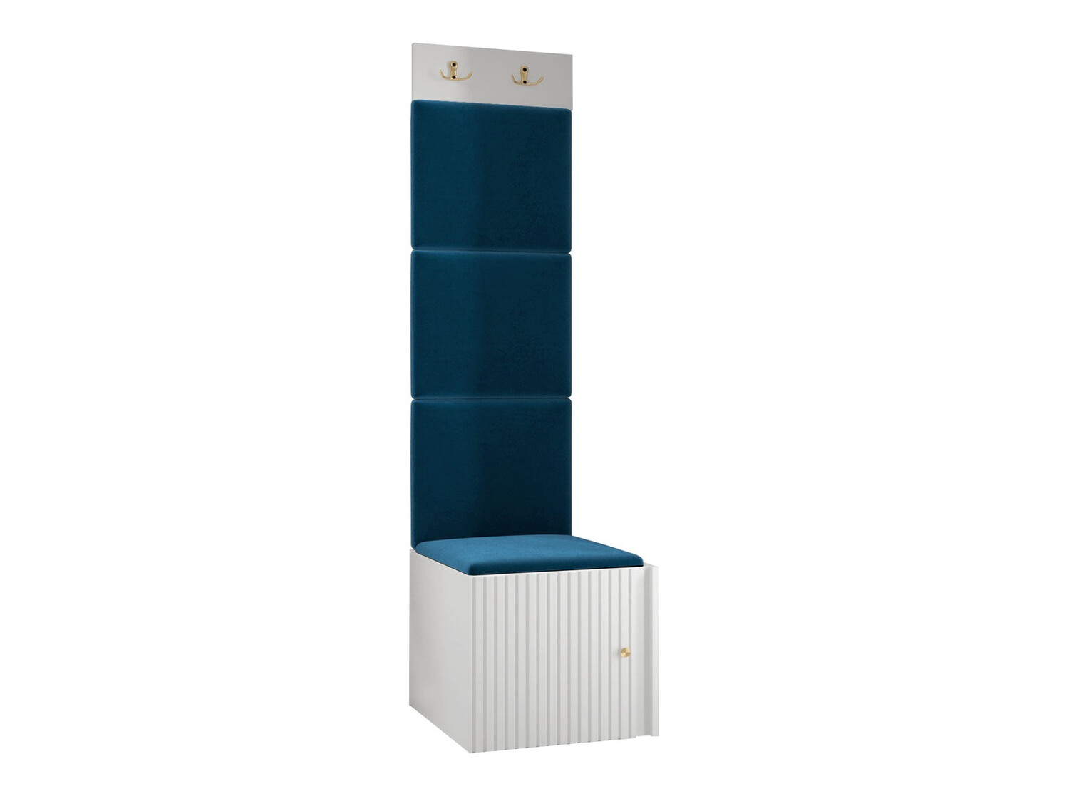 Komplet za predsobo Hartford 386 (Bela)