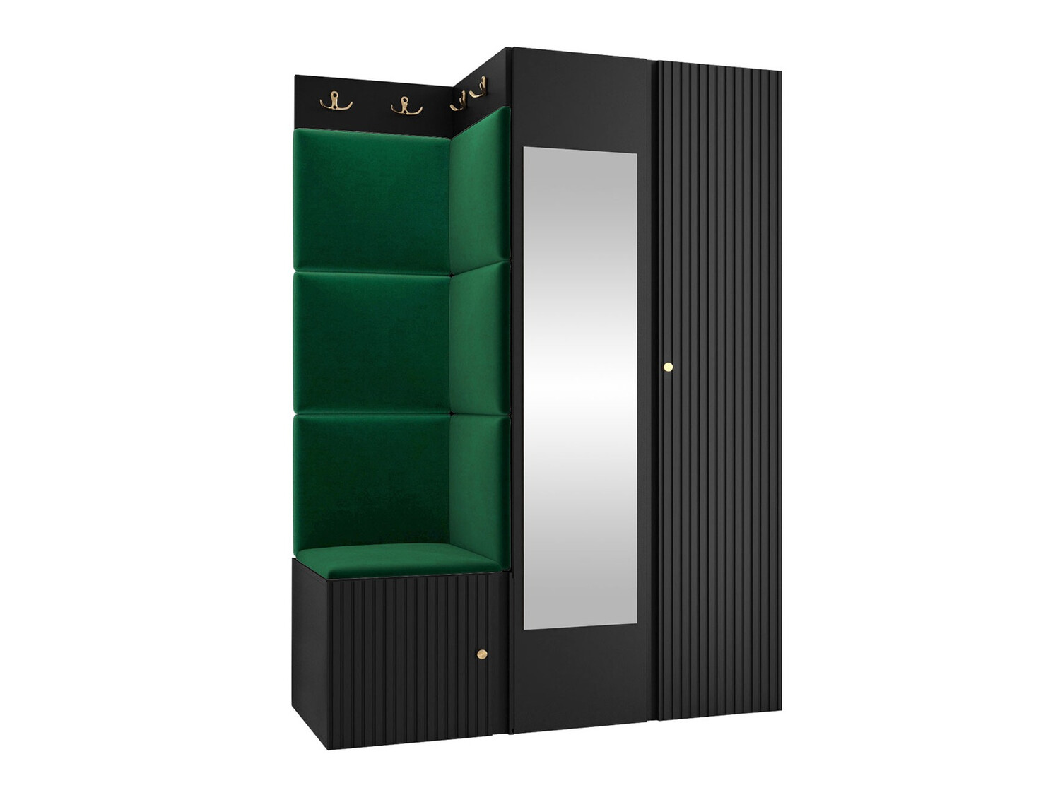 Komplet za predsobo Hartford 388 (Manila 35)