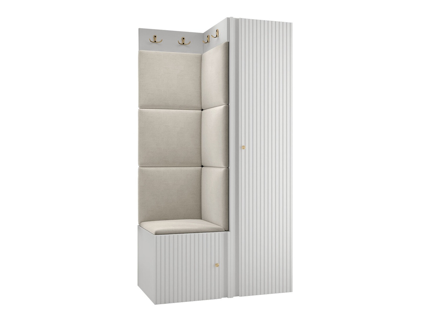 Komplet za predsobo Hartford 390 (Manila 02)