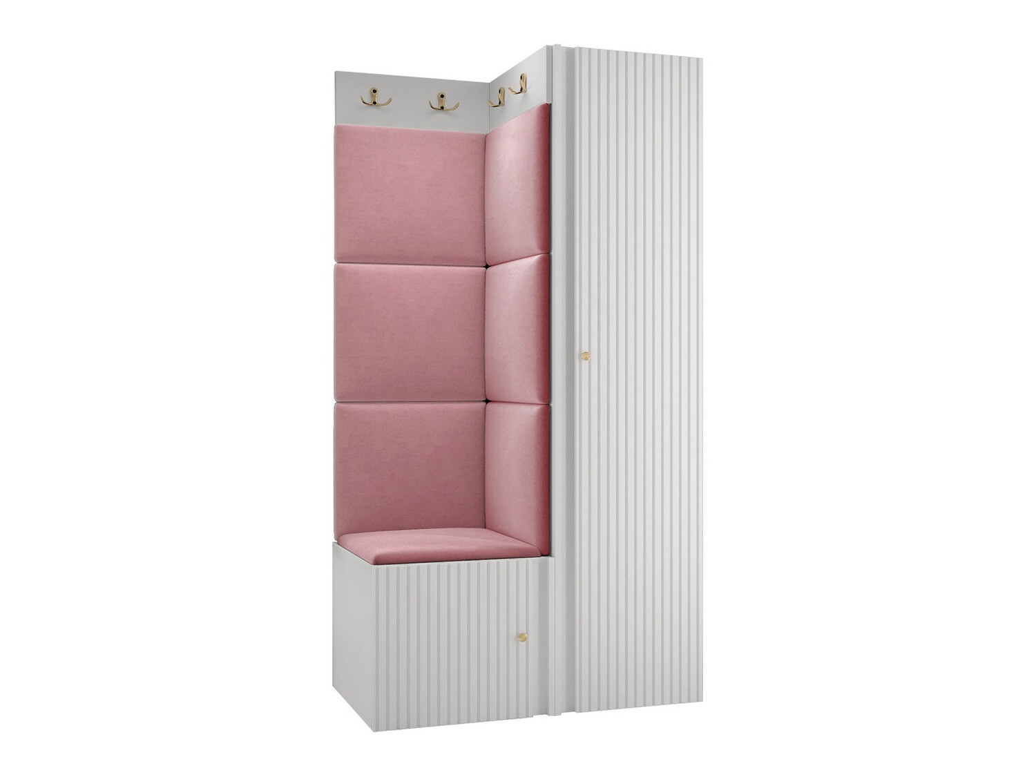 Komplet za predsobo Hartford 390 (Manila 09)