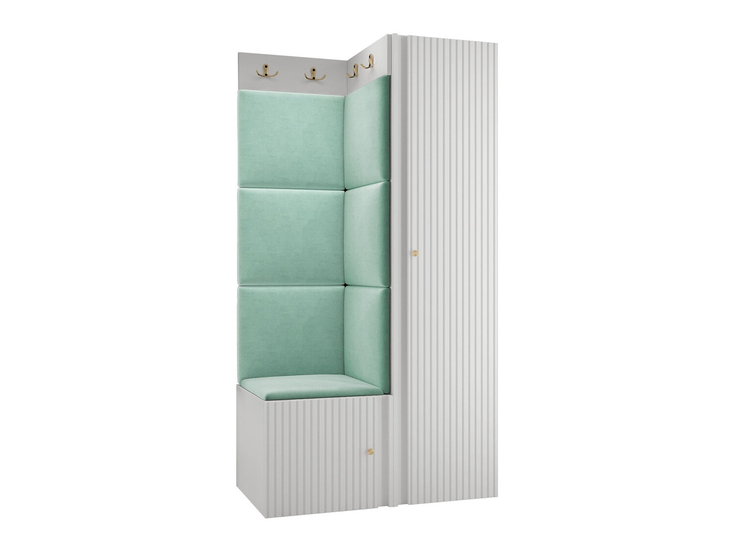 Komplet za predsobo Hartford 390 (Manila 11)