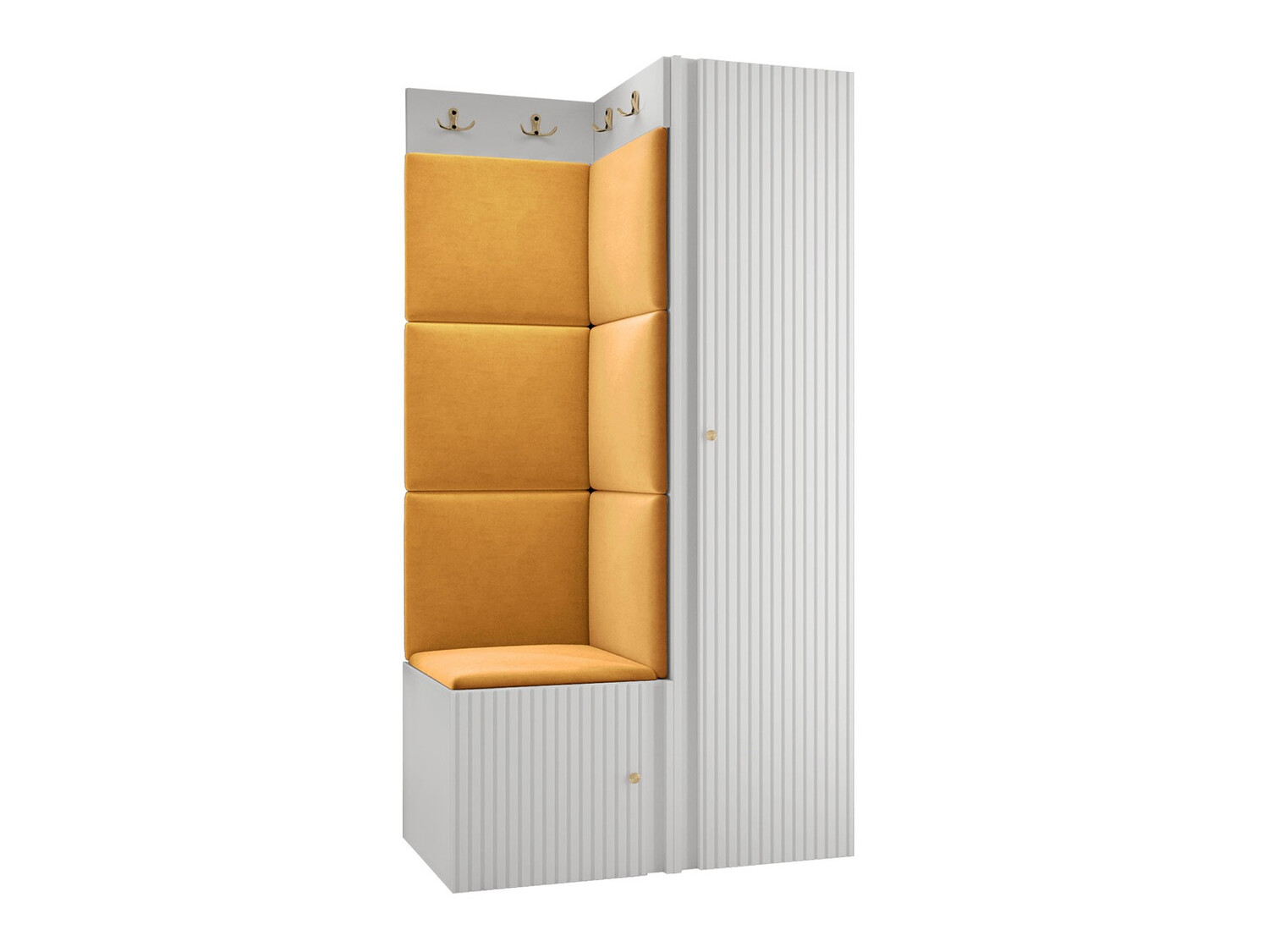 Komplet za predsobo Hartford 390 (Manila 32)