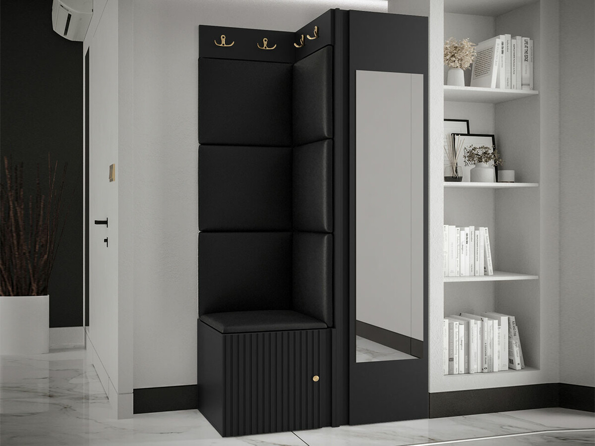 Komplet za predsobo Hartford 391 (Eko usnje Soft 011)
