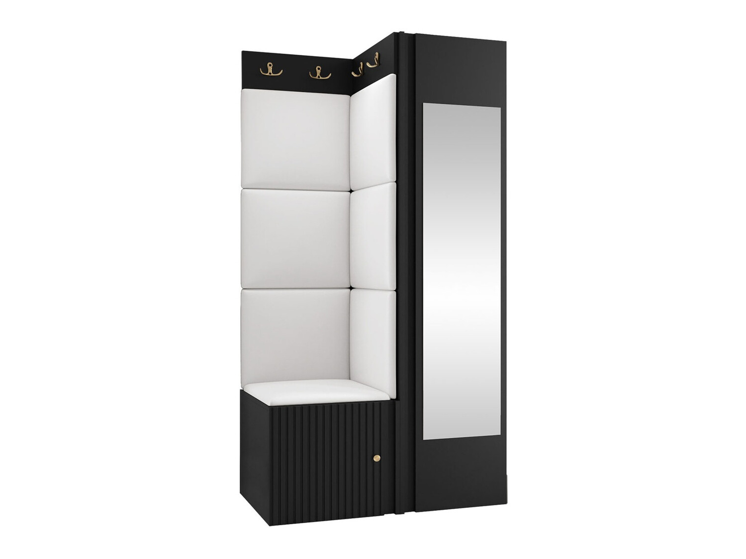 Komplet za predsobo Hartford 391 (Eko usnje Soft 017)