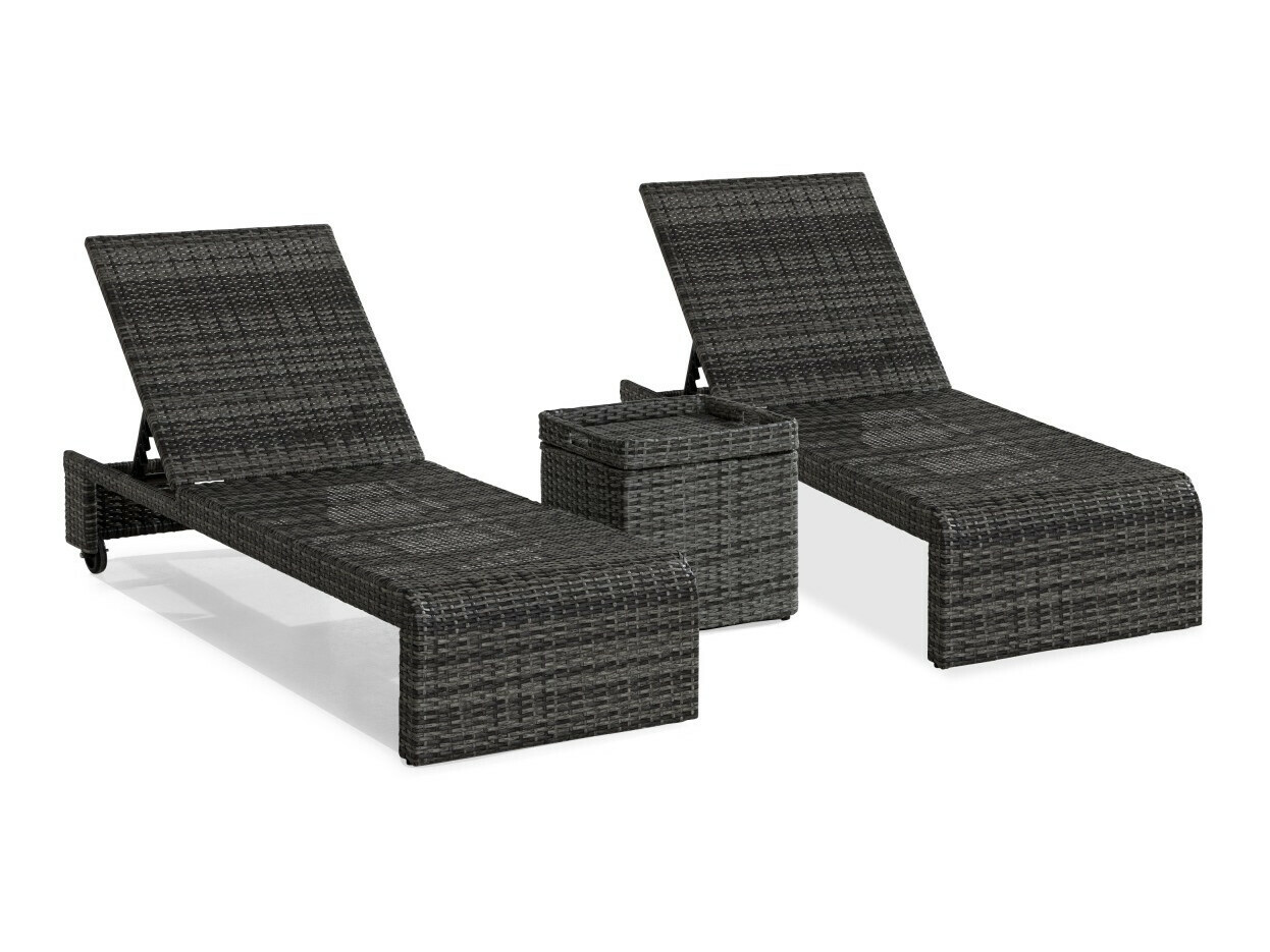 Komplet vrtnega pohištva Comfort Garden 1426 (Siva)