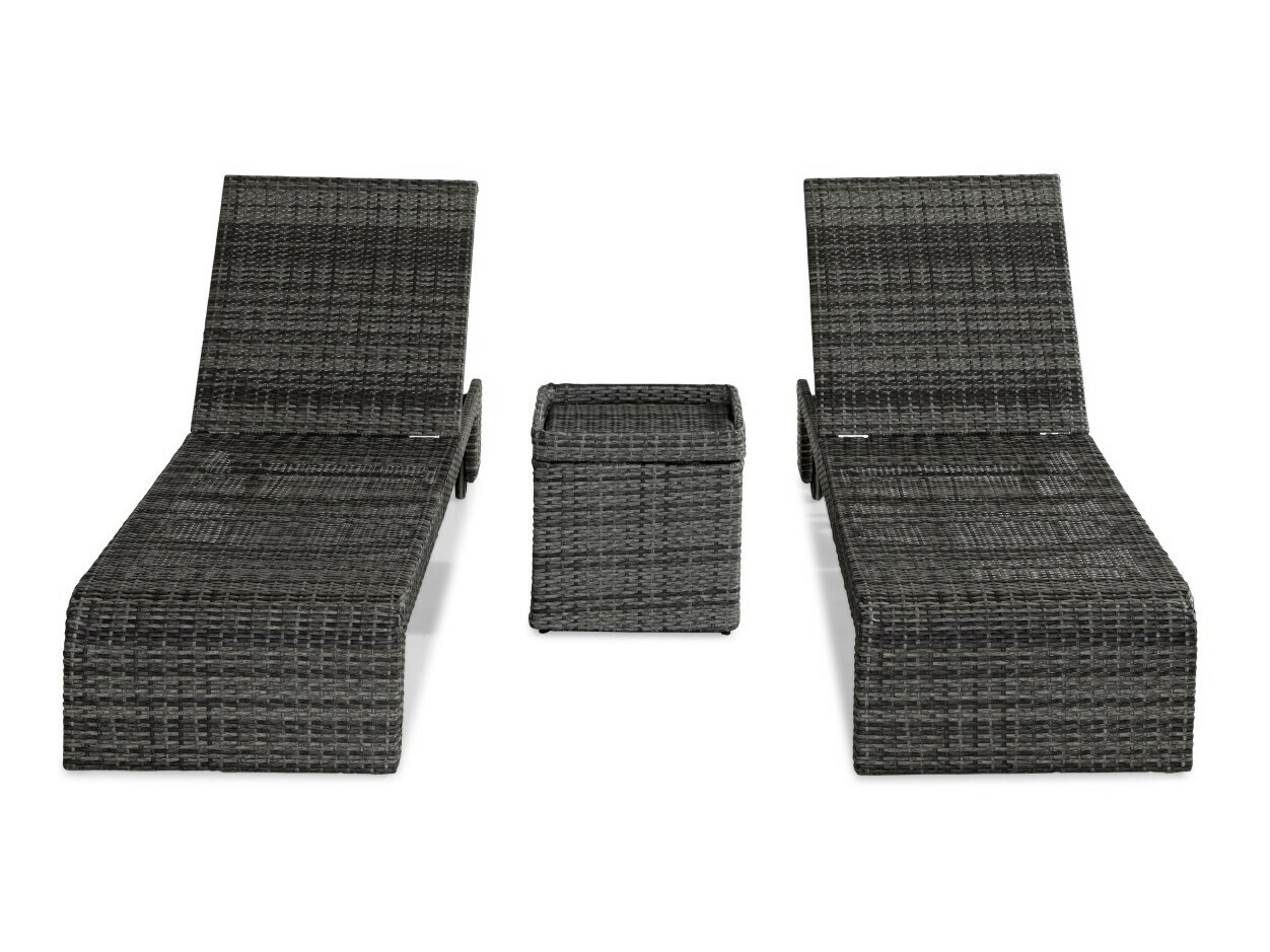 Komplet vrtnega pohištva Comfort Garden 1426 (Siva)