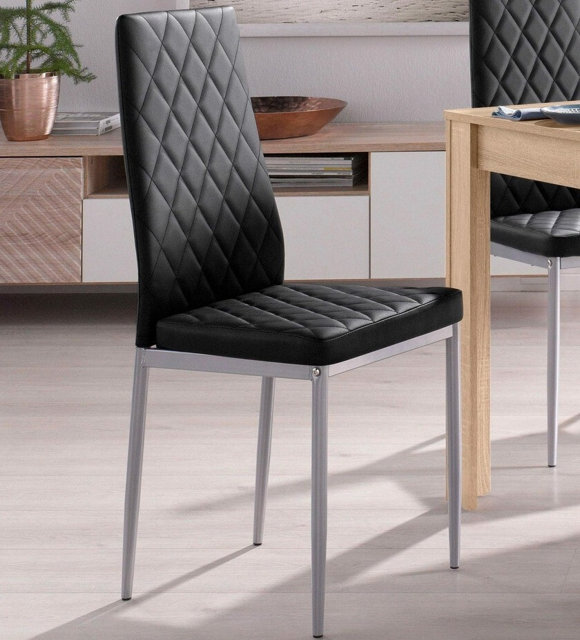 Jedilniški komplet Tulsa 568 (Črna)