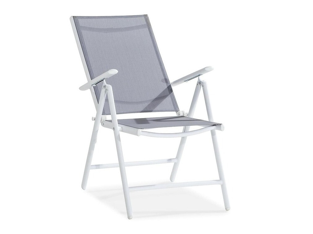 Komplet mize in stolov Comfort Garden 1479 (Siva)