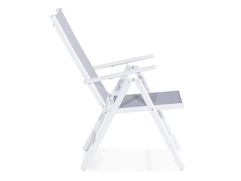 Komplet mize in stolov Comfort Garden 1479 (Siva)